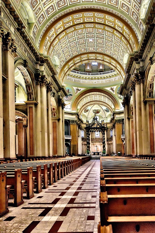 Cathedral of Marie-Reine-du-Monde