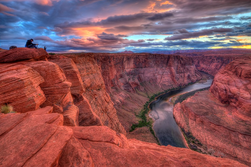 Photographing Horseshoe Bend