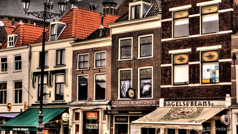 amsterdam shops - ID: 14553434 © John R. Grede