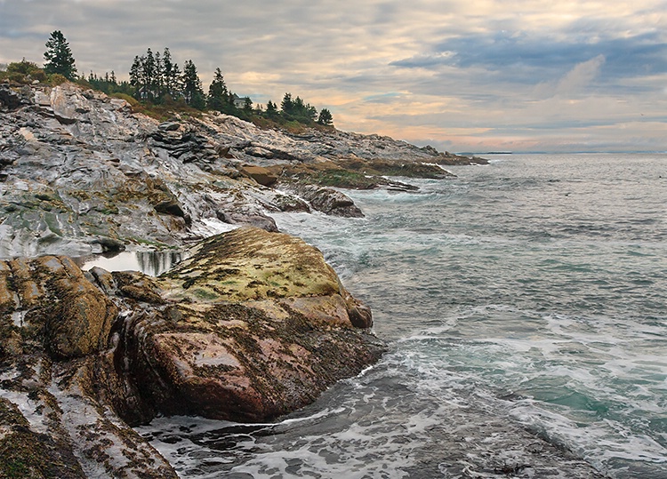 Along The Coast