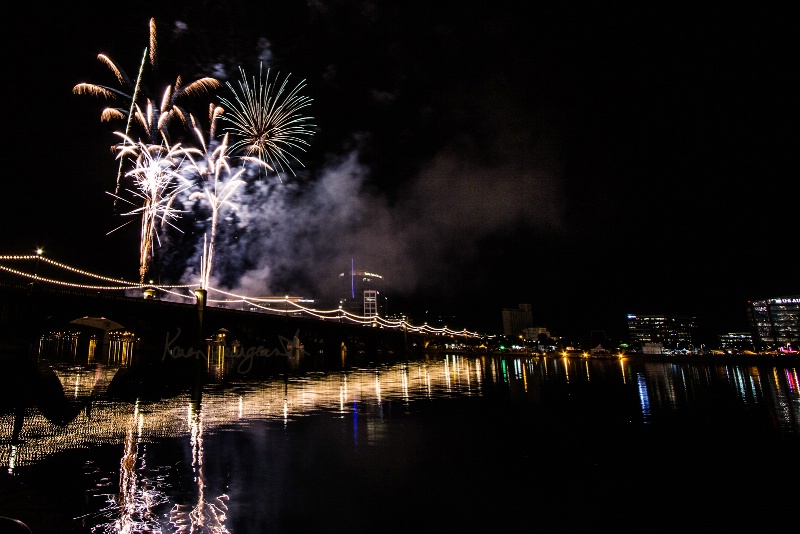 Mill Avenue Fireworks