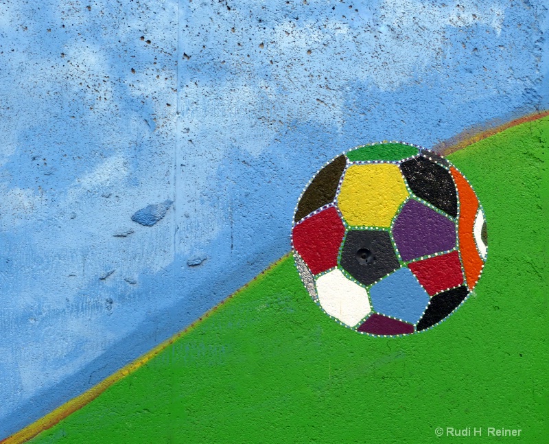 World Cup wall art