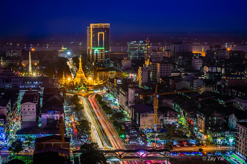 Yangon City