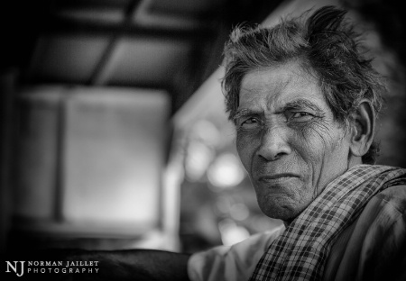 Man in Phnom Penh