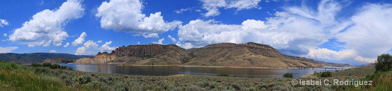Panorama Dillon Pinnacles