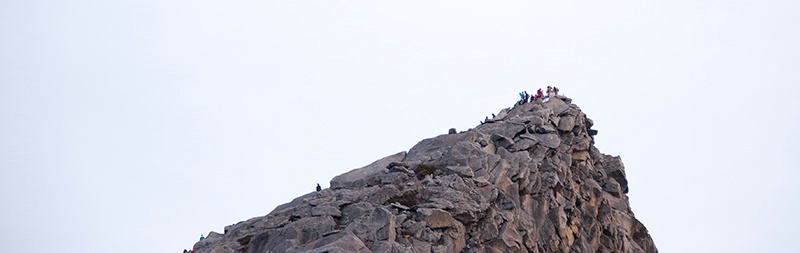 Summit - Mt Kinabalu - ID: 14557479 © Mike Keppell