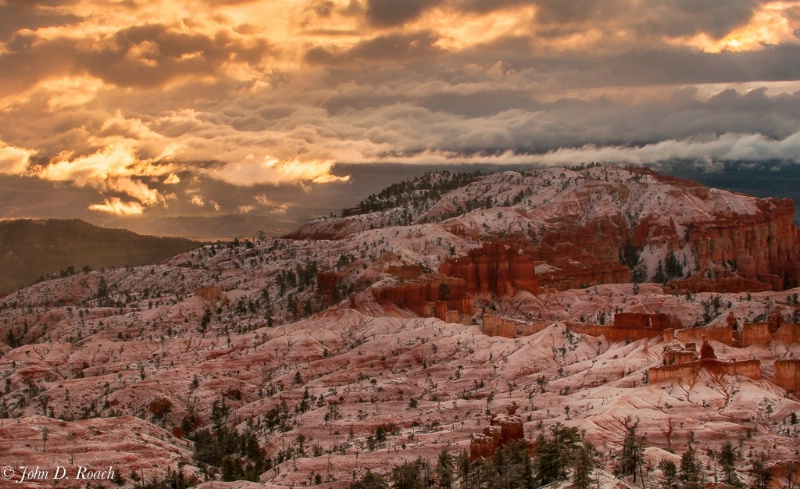 Sunrise after the Storms - ID: 14558566 © John D. Roach