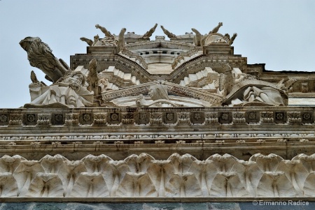 Cathedral of Siena (detail)