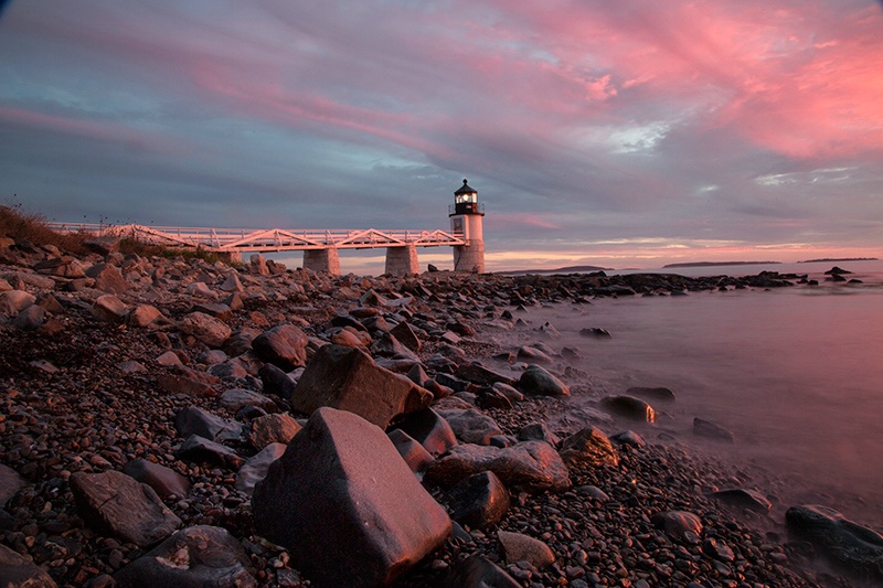 Marshal Point Sunset