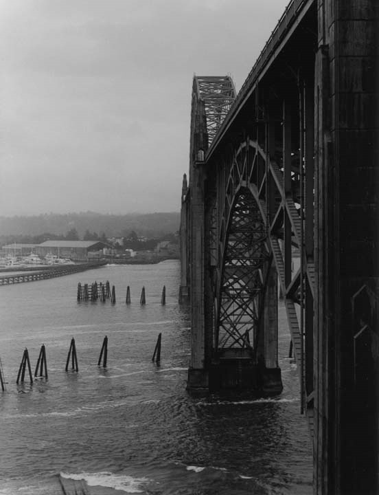 Yaquina Bay Bridge #2 - ID: 14559123 © Joan E. Bowers