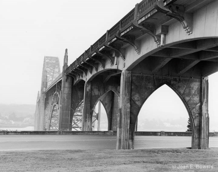 Yaquina Bay Bridge #3 - ID: 14559127 © Joan E. Bowers