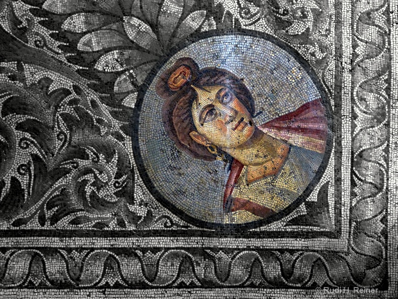 Old tile art, London