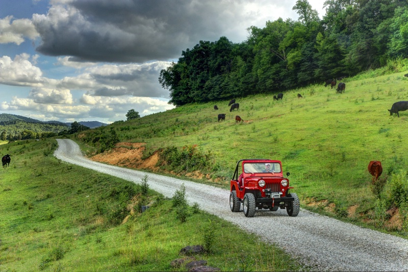 Ridin' The Back Roads (2)