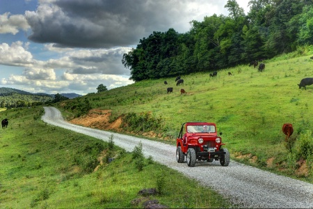 Ridin' The Back Roads (2)