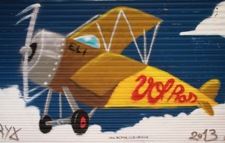 A plane from Palma