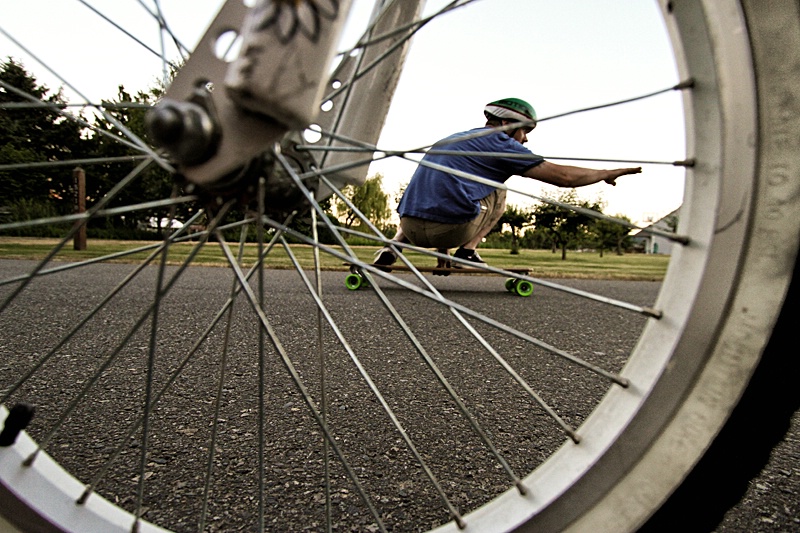 Bike and Board