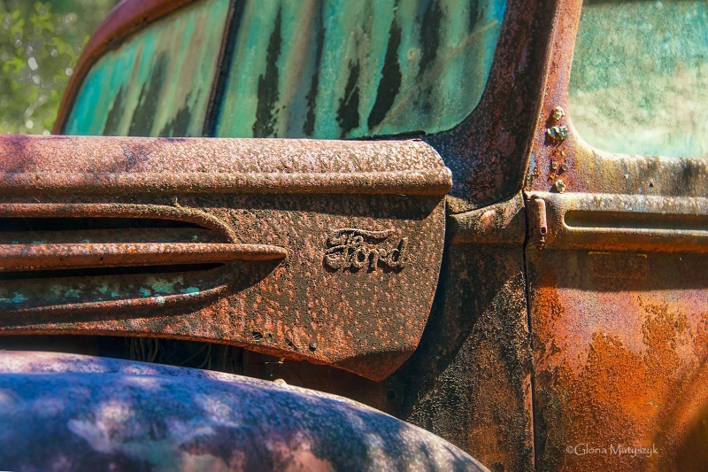 Rusted Ford, Florida