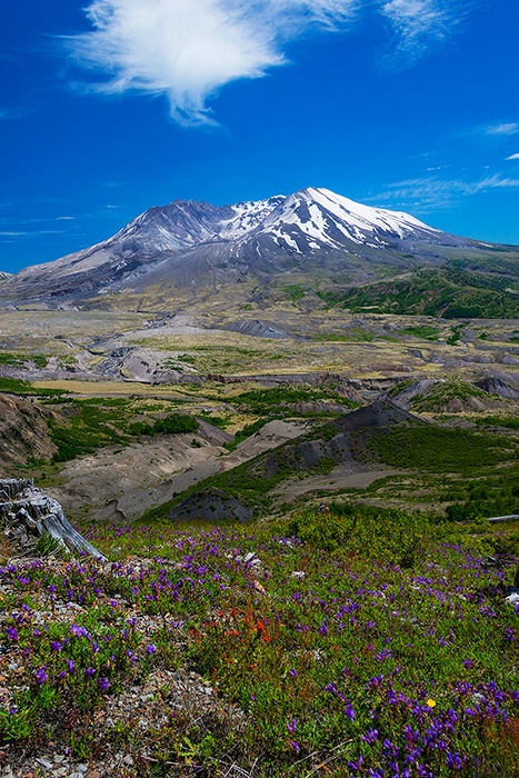 St. Helens Crater