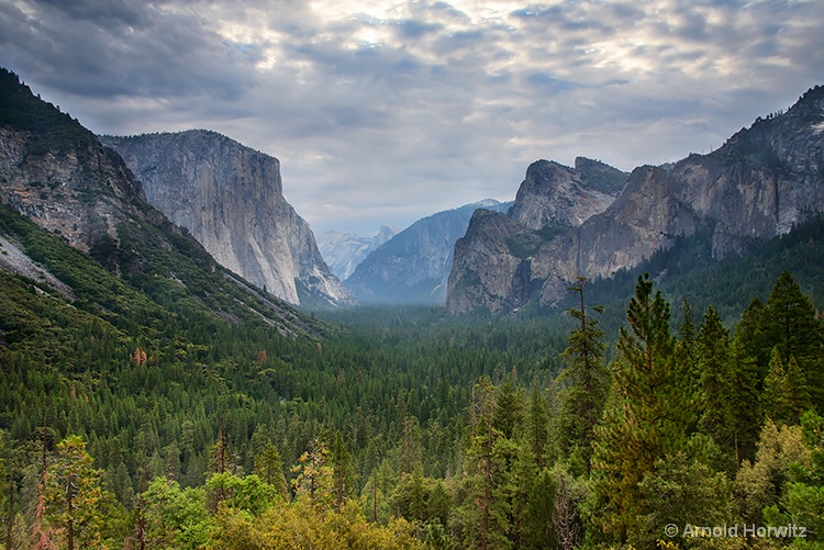 Yosemite Valley - Tunnel View