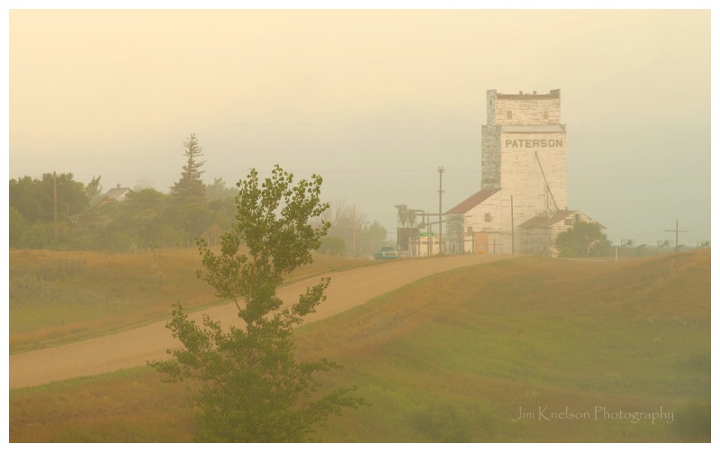  Parkbeg Saskatchewan Grain Elevator - ID: 14563809 © Jim D. Knelson