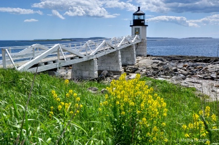 Marshall Point Light House - Maine