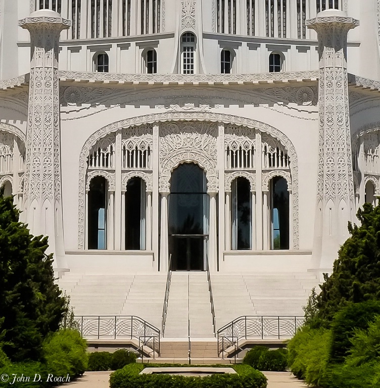 Baha'i House of Worship - detail #1