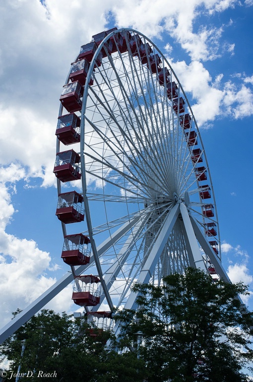 Ferris Wheel at Navy Pier - Chicago #1