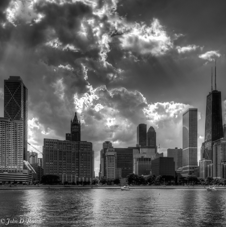 Luminous Chicago - ID: 14567724 © John D. Roach