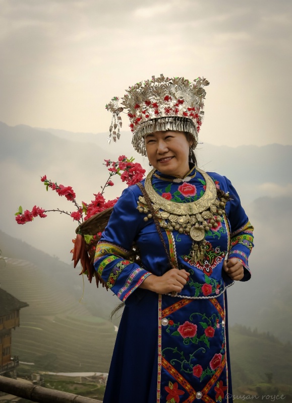 Miao Traditional Dress