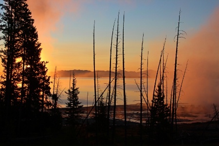 Geyser Sunrise