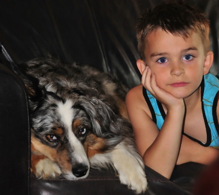 A Boy And His Dog