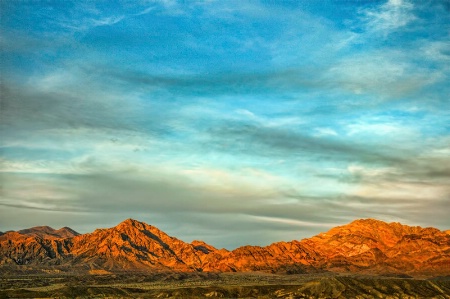 Death Valley Sunset