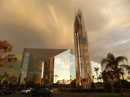 Skies Over Christ Cathedral
