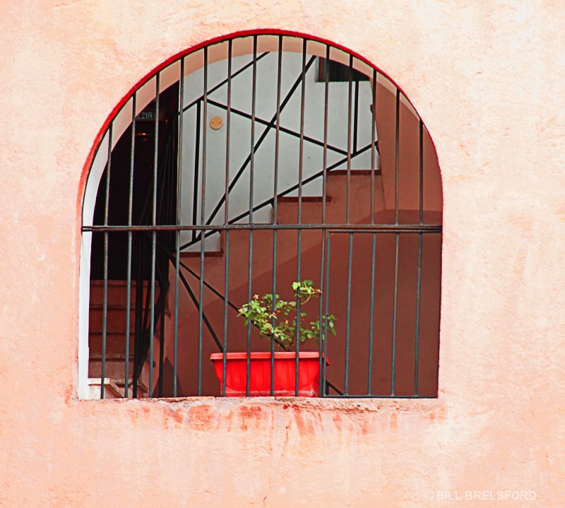 WINDOW TO THE STAIRS