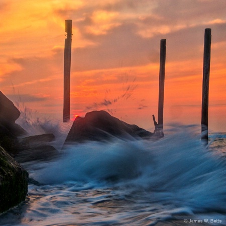 Ocean City, NJ Sunrise....