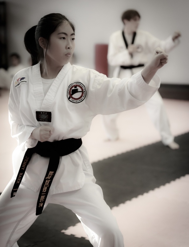 Black Belt Taekwondo Testing