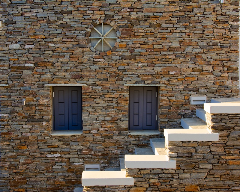 Architectural elements; Sifnos, Greece