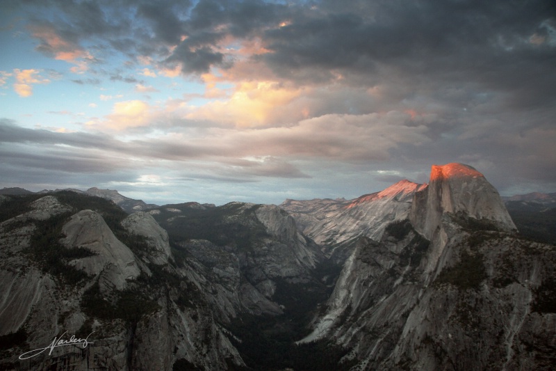 Glacier Point Sunset