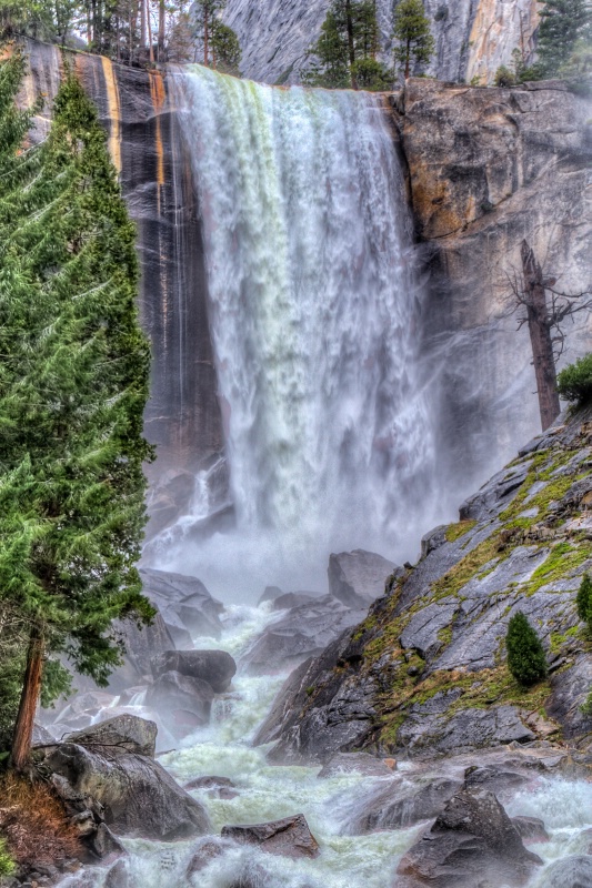Vernal Falls - Yosemite - ID: 14570742 © Bill Currier
