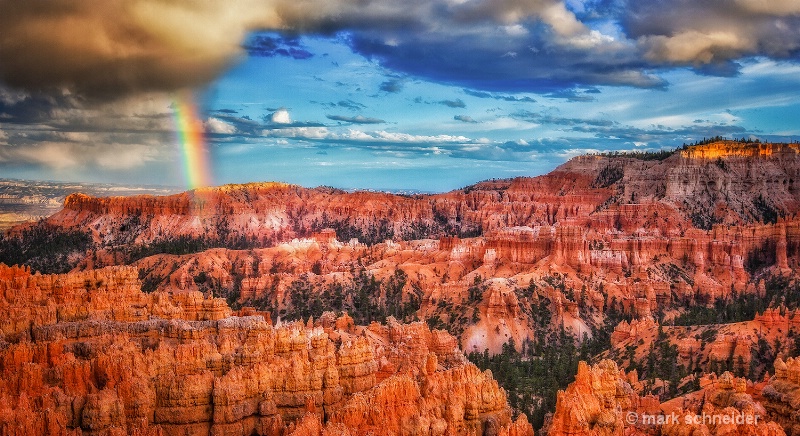 Rainbow in Bryce - ID: 14571312 © Mark Schneider