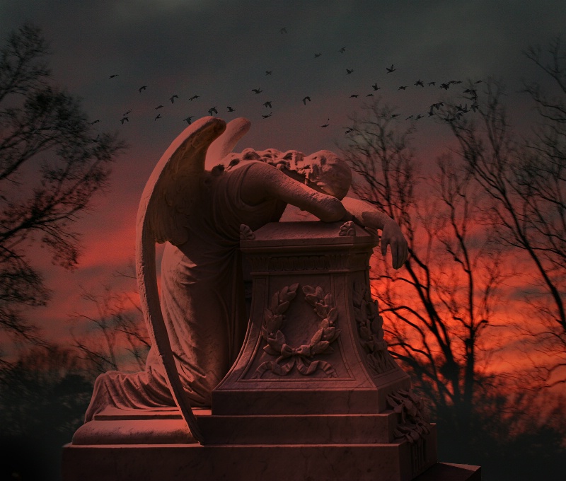 Angel of Grief 