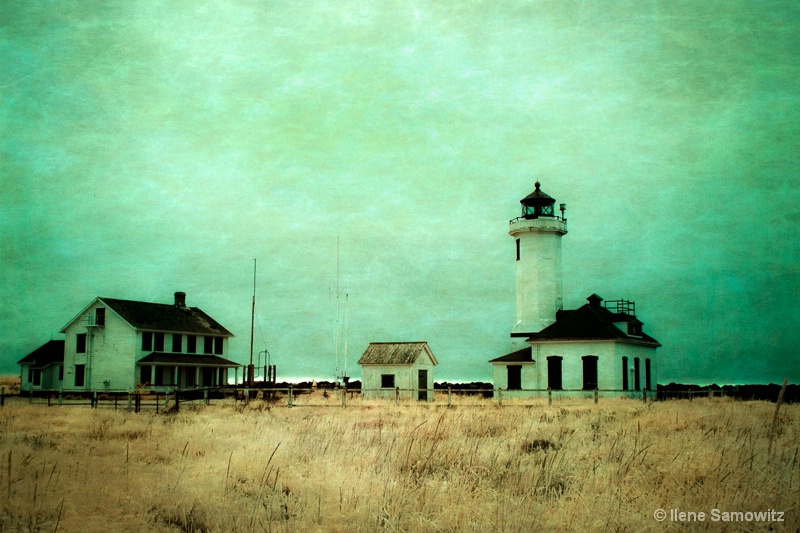Point Hudson Lighthouse with Texture