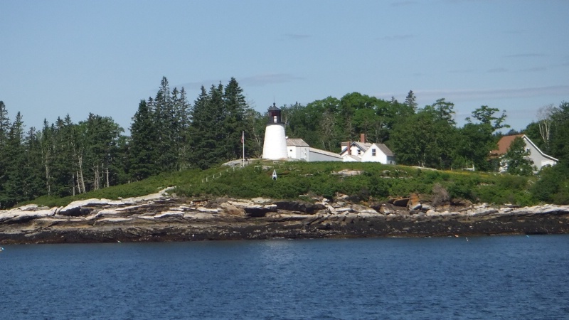 Burnt Island lighthouse