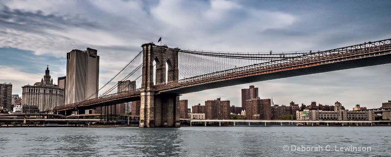 Brooklyn Bridge - ID: 14572458 © Deborah C. Lewinson