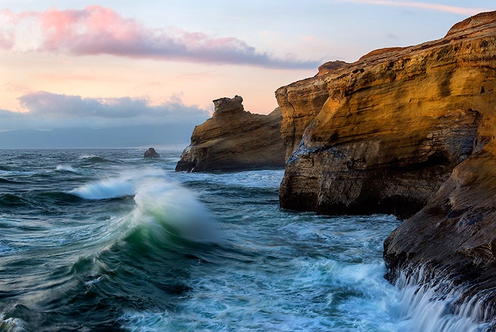 Cape Kiwanda Sunset