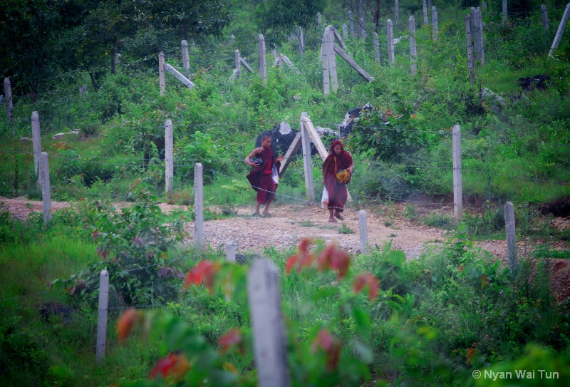 Return To Monastery