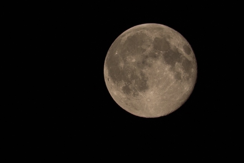 Supermoon 7/12/14