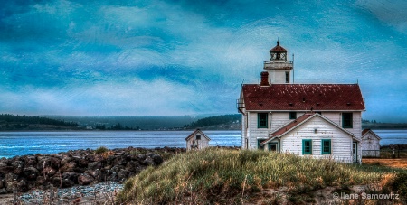 Port Hudson Lighthouse Close Up