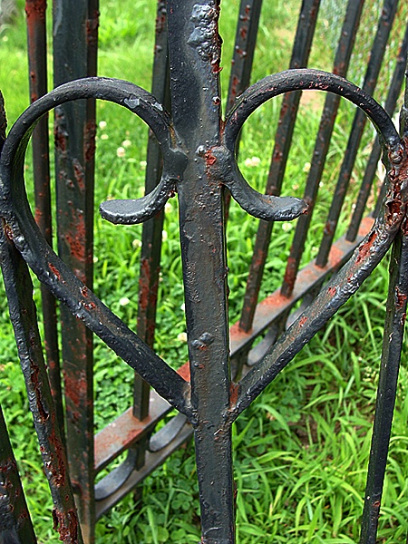gate to an open heart