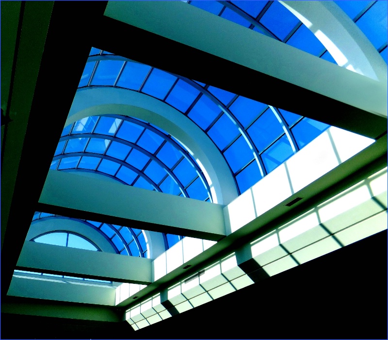 Skylights at the Shopping Mall